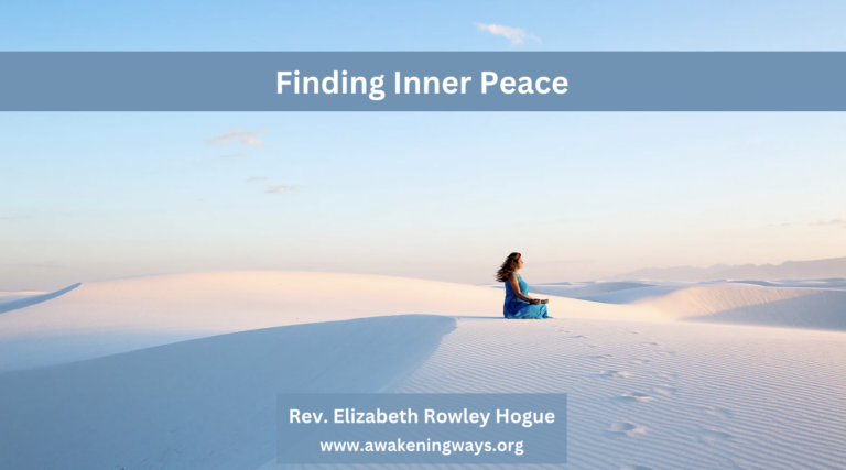 Finding Inner Peace